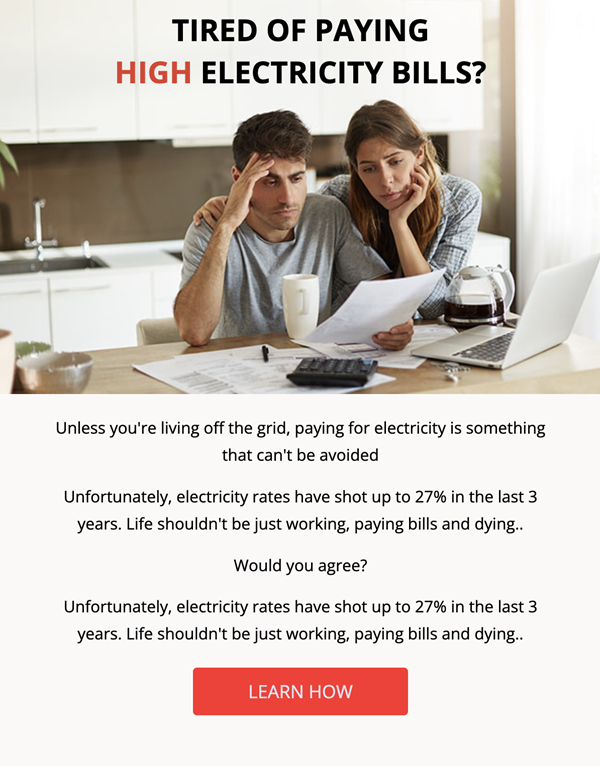 Stop Wasting Energy - Slash Your Power Bill Today!