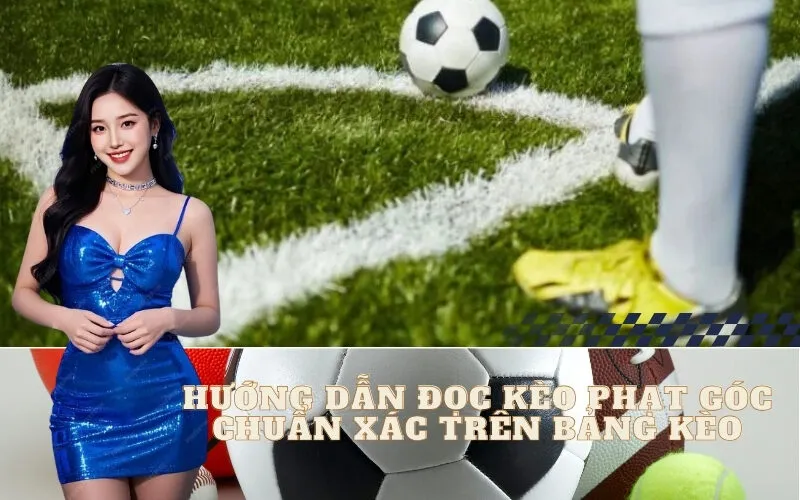 Hướng Dẫn Đọc Kèo Phạt Góc Chuẩn Xác Trên Bảng Kèo