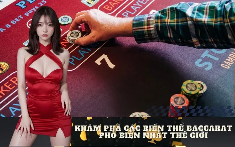 Khám Phá Các Biến Thể Baccarat Phổ Biến Nhất Thế Giới