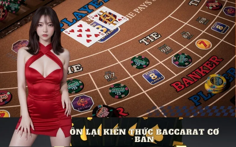 Ôn lại kiến thức Baccarat cơ bản
