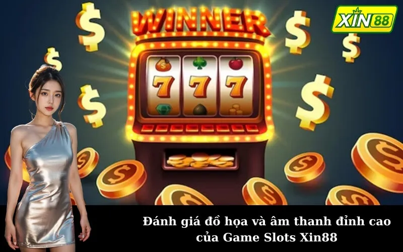 Đánh giá đồ họa và âm thanh đỉnh cao của Game Slots Xin88